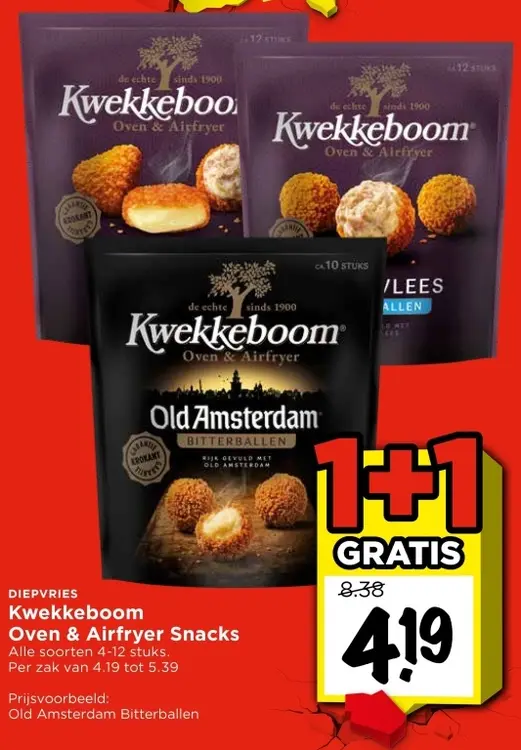 Aanbieding: Oven & Airfryer Snacks
