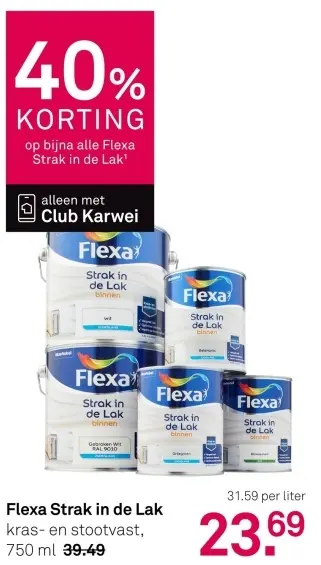 Aanbieding: Strak in de Lak