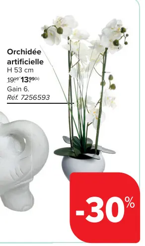 Offre: Orchidée artificielle