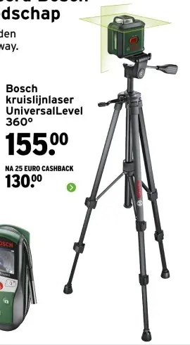 Aanbieding: kruislijnlaser UniversalLevel 360°
