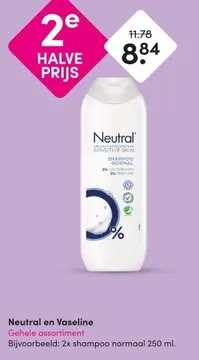 Aanbieding: Neutral Shampoo Normal