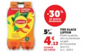 Offre: The glace Lipton