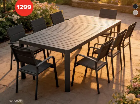 Promotie: Tuinset wicker Suzanne