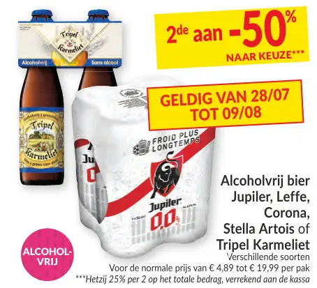 Promotie: Alcoholvrij bier