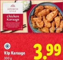 Aanbieding: Kip Karaage