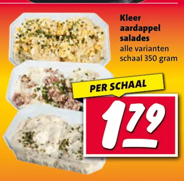 Aanbieding: Kleer aardappel salades