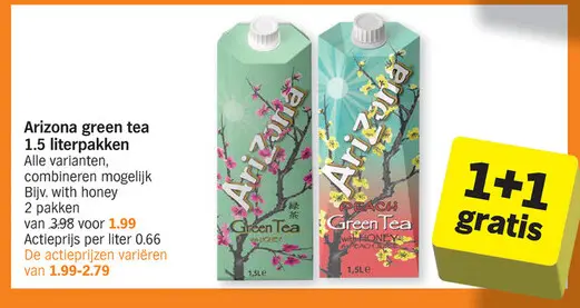 Offre: Arizona green tea