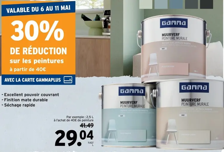 Offre: Peinture Murale