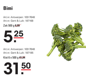 Aanbieding: Bimi