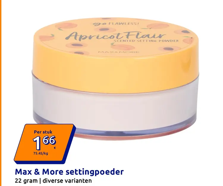Aanbieding: Settingpoeder