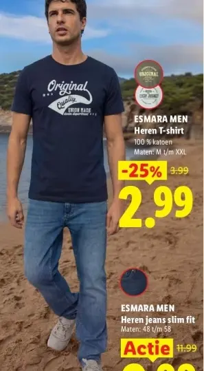 Aanbieding: Heren T-shirt