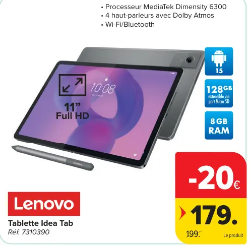 Offre: Tablette Idea Tab