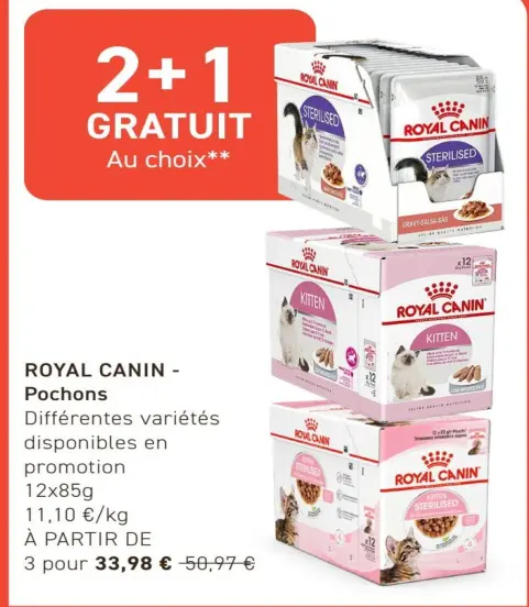 Offre: Pochons