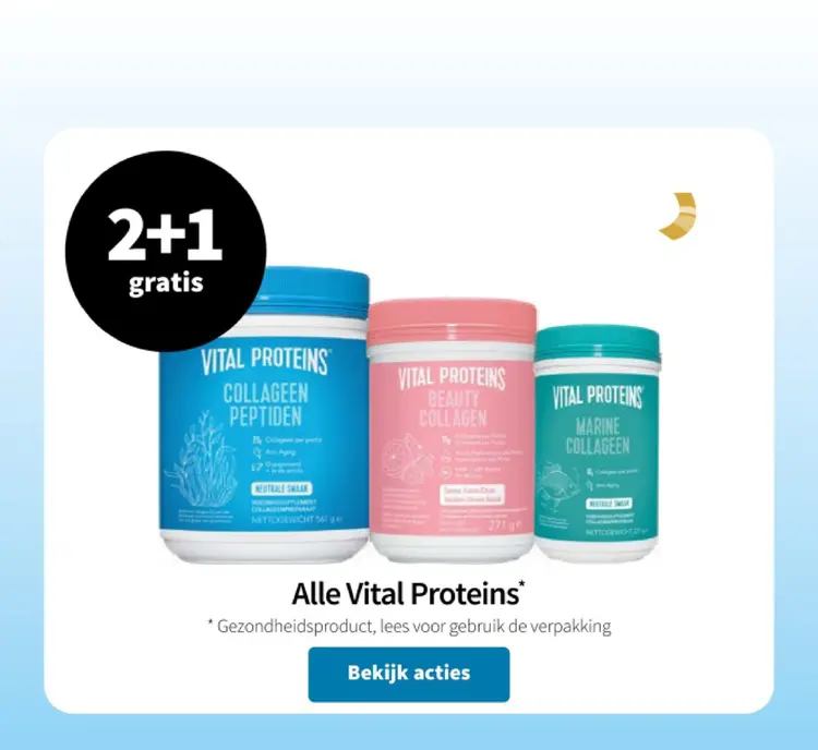 Aanbieding: Vital Proteins