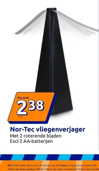 Promotie: vliegenverjager