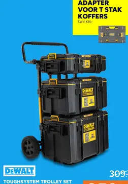 Aanbieding: Toughsystem trolley set
