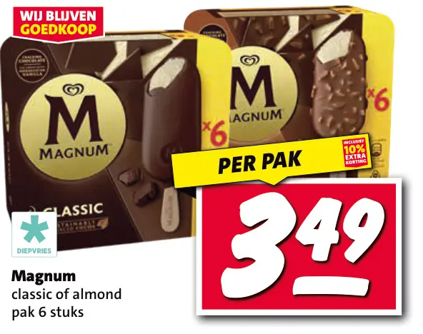 Aanbieding: Magnum