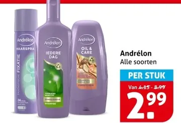 Aanbieding: Andrélon Alle soorten