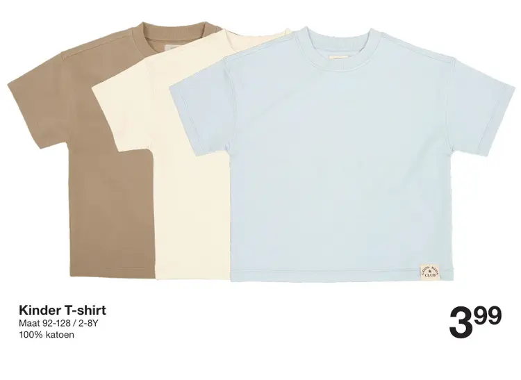 Aanbieding: Kinder T-shirt