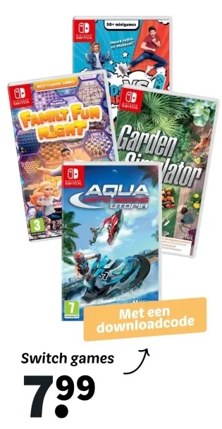 Aanbieding: Games