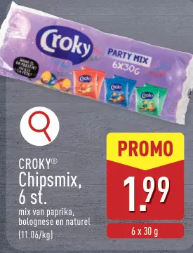 Aanbieding: Chipsmix