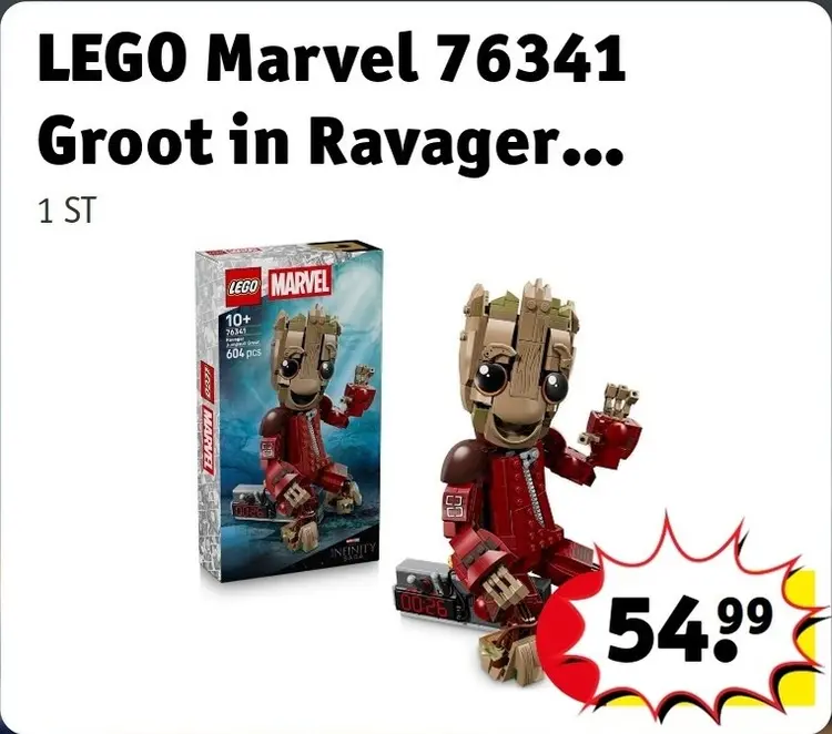 Aanbieding: Marvel 76341 Groot in Ravager