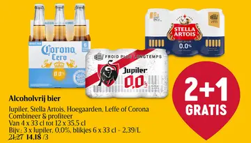 Aanbieding: Alcoholvrij bier