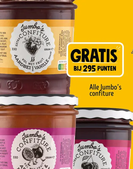 Aanbieding: Jumbo's confiture