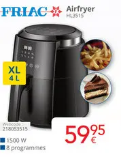 Offre: Airfryer