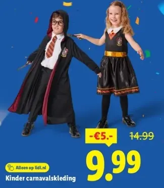 Aanbieding: Harry Potter kostuum