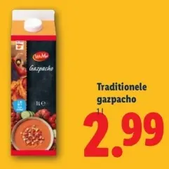 Aanbieding: Traditionele gazpacho
