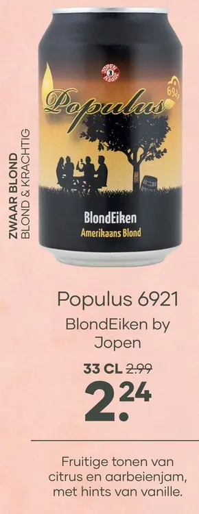 Aanbieding: BlondEiken by Jopen