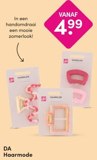 Aanbieding: Haarmode