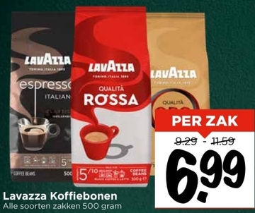 Aanbieding: Lavazza Koffiebonen