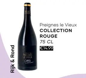 Aanbieding: Preignes le Vieux COLLECTION ROUGE