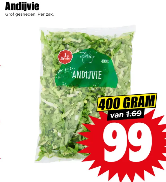 Aanbieding: Andijvie