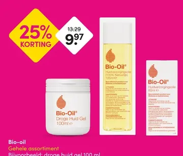 Aanbieding: Bio-oil Gehele assortiment