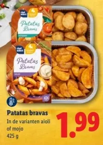 Aanbieding: Patatas bravas