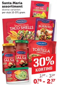 Aanbieding: Santa Maria assortiment