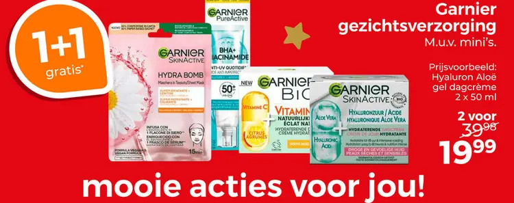 Aanbieding: gezichtsverzorging