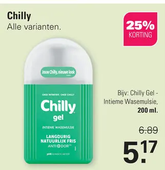Aanbieding: Chilly Gel