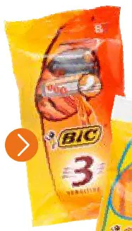 Promotie: BIC 3 Sensitive