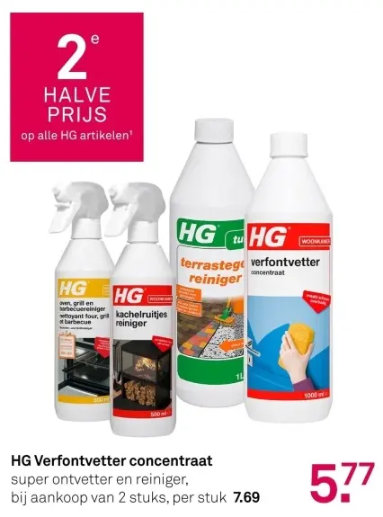 Aanbieding: Verfontvetter concentraat