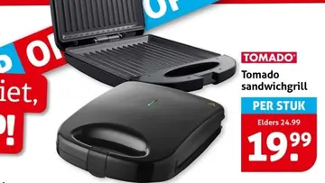 Aanbieding: Tomado sandwichgrill