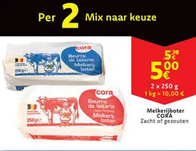 Aanbieding: Melkerijboter