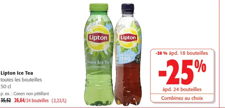 Offre: Lipton Ice Tea