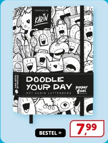 Aanbieding: Doodle your day