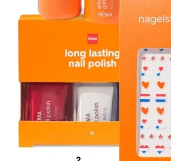 Aanbieding: nagellaksetje