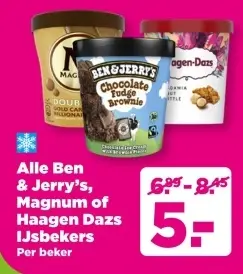 Aanbieding: IJsbekers