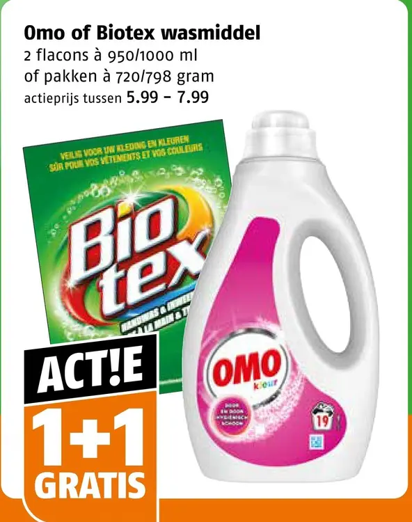 Aanbieding: Wasmiddel